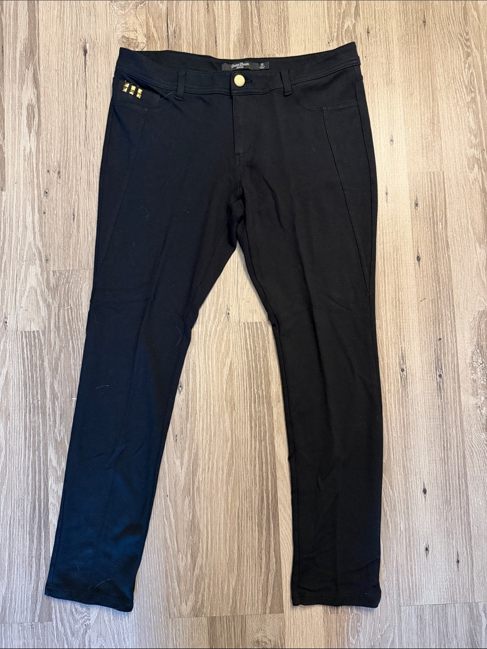 Boom Boom Jean Leggings Size 15 NWOT